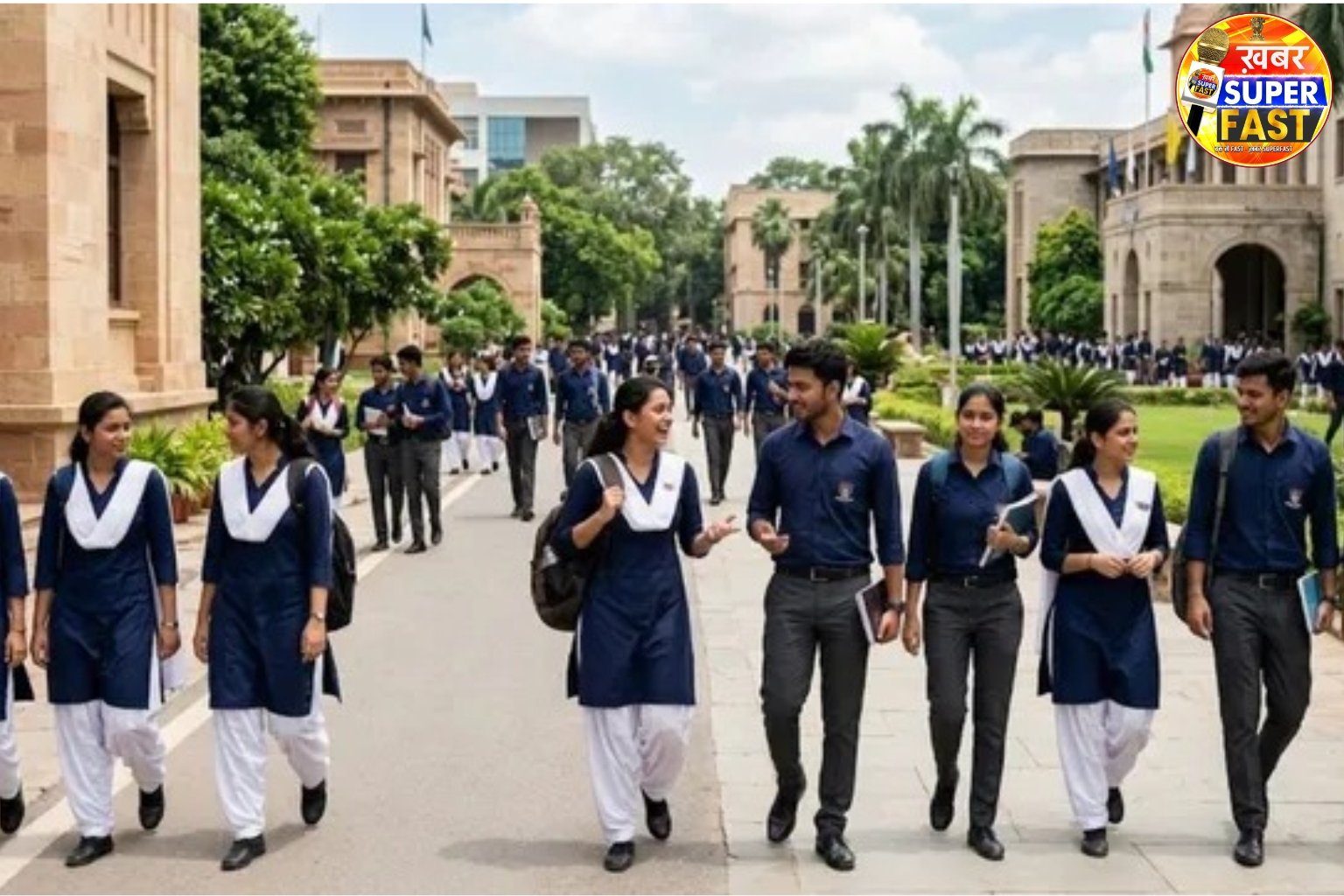 यूपी के विश्वविद्यालयों और कॉलेजों में यूनिफॉर्म सिस्टम लागू करने की तैयारी